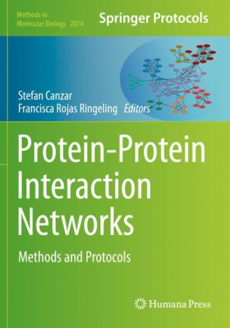 Book cover of: Protein-Protein Interaction Networks. By: Stefan Canzar