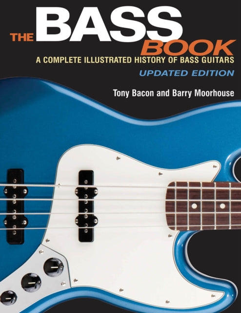 Book cover of: Bass Book. By: Tony Bacon