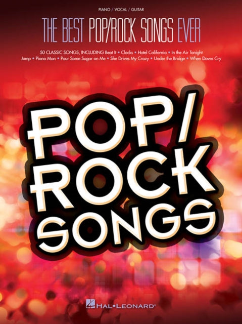 Book cover of: Best Pop/Rock Songs Ever