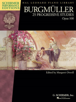 25 Progressive Studies op. 100
