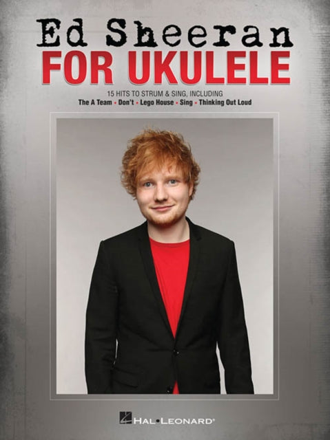 Book cover of: Ed Sheeran for Ukulele. By: Ed Sheeran