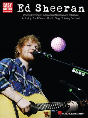 Ed Sheeran lihtsa kitarrimuusika jaoks