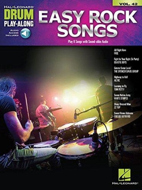 Book cover of: Easy Rock Songs