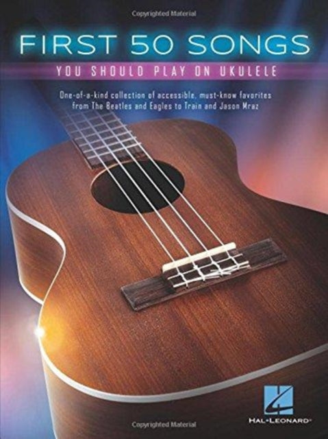 Book cover of: First 50 Songs
