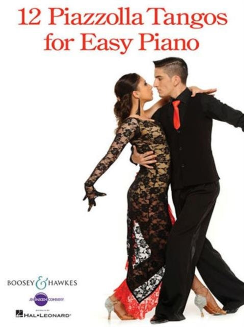 12 Piazzolla tangot lihtsale klaverile