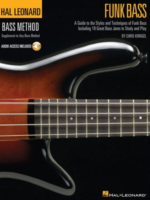 Book cover of: Funk Bass. By: Chris Kringel