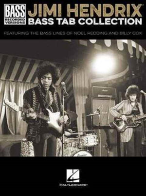 Jimi Hendrix Bass Tab Collection