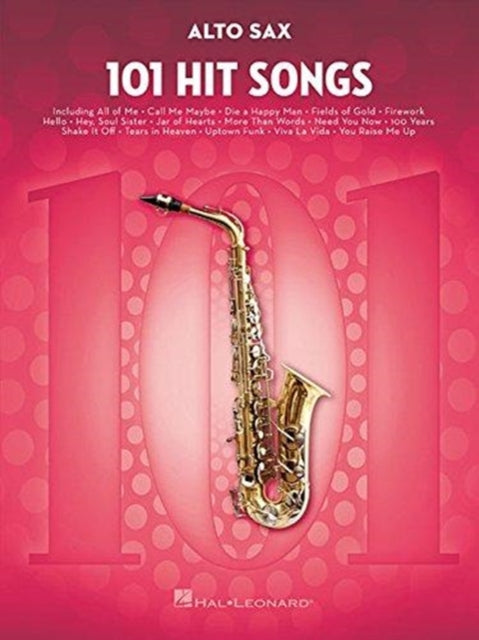 Book cover of: 101 Hit Songs