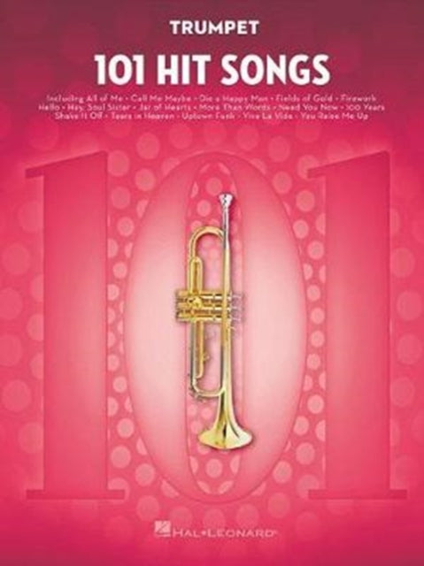 Book cover of: 101 Hit Songs