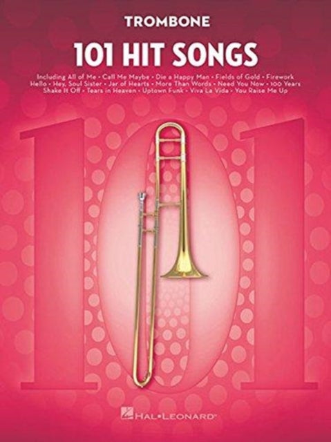 Book cover of: 101 Hit Songs