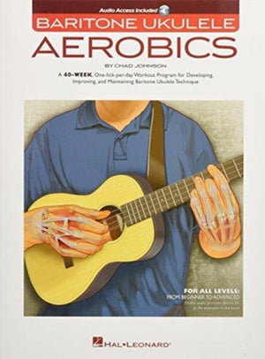 Bariton-ukulele aeroobika