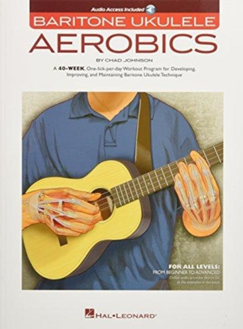 Bariton-ukulele aeroobika