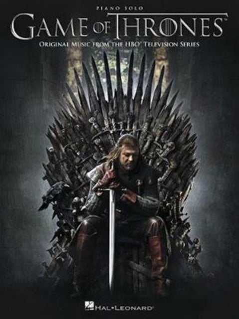 Book cover of: Game of Thrones. By: Ramin Djawadi