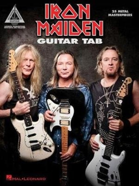 Iron Maiden - kitarritabel