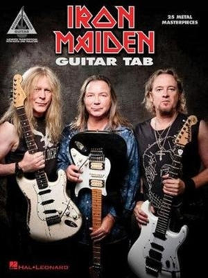 Iron Maiden - kitarritabel