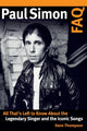 Book cover of: Paul Simon FAQ. By: Dave Thompson