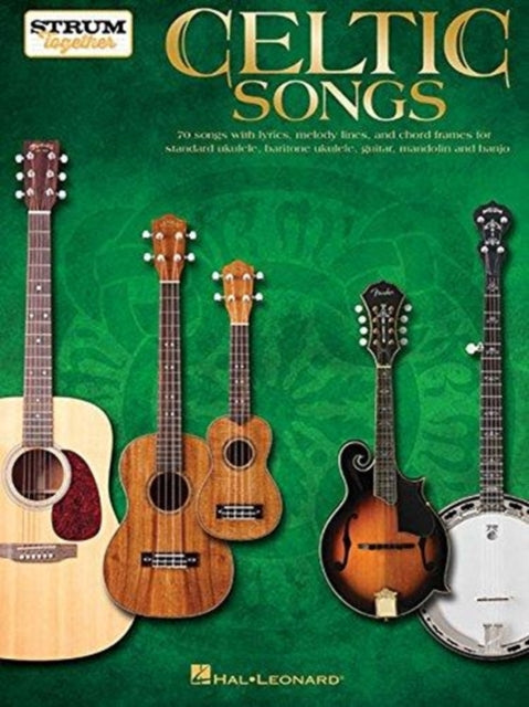 Book cover of: Celtic Songs - Strum Together
