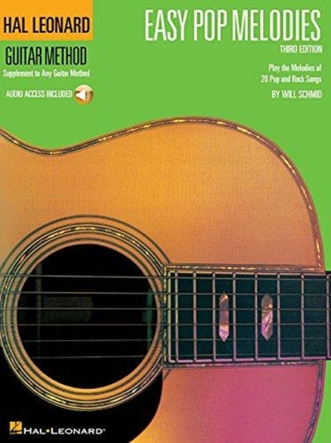 Book cover of: Easy Pop Melodies - Third Edition