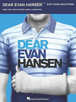 Kallis Evan Hansen - Lihtsad klaverivalikud