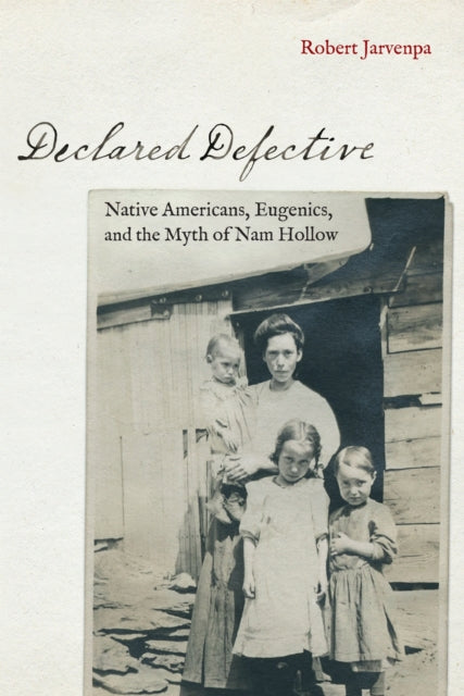 Book cover of: Declared Defective. By: Robert Jarvenpa