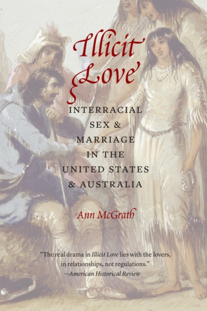 Book cover of: Illicit Love. By: Ann McGrath