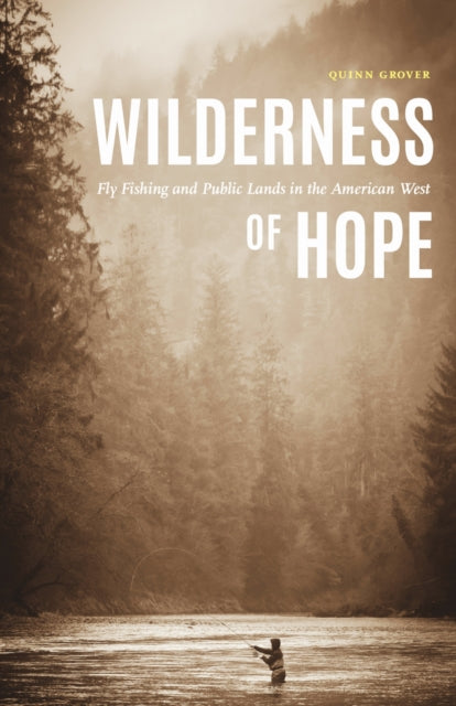 Book cover of: Wilderness of Hope. By: Quinn Grover