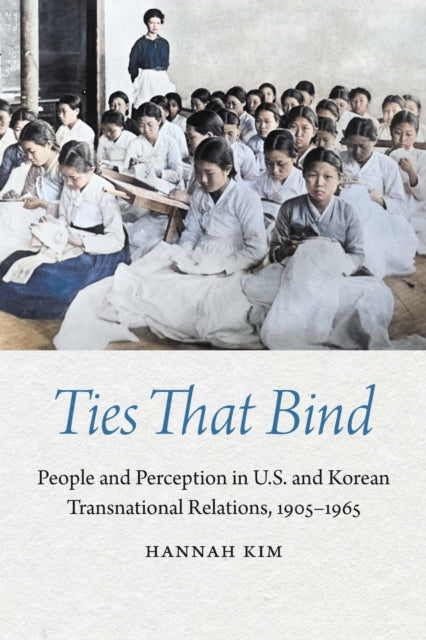 Book cover of: Ties That Bind. By: Hannah Kim