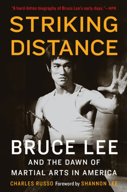 Book cover of: Striking Distance. By: Charles Russo