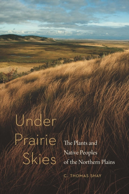 Book cover of: Under Prairie Skies. By: C. Thomas Shay