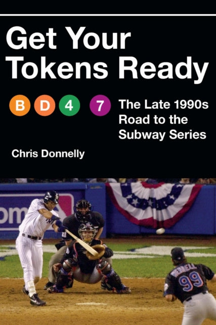 Book cover of: Get Your Tokens Ready. By: Chris Donnelly