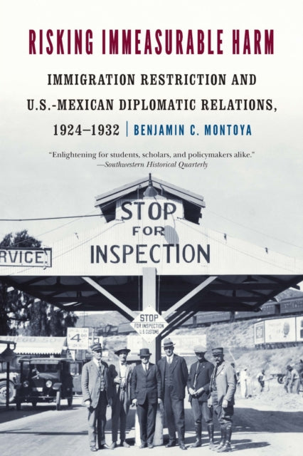 Book cover of: Risking Immeasurable Harm. By: Benjamin C. Montoya