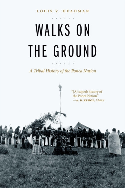 Book cover of: Walks on the Ground. By: Louis V. Headman
