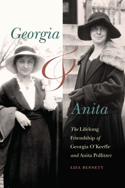 Book cover of: Georgia and Anita. By: Liza Bennett