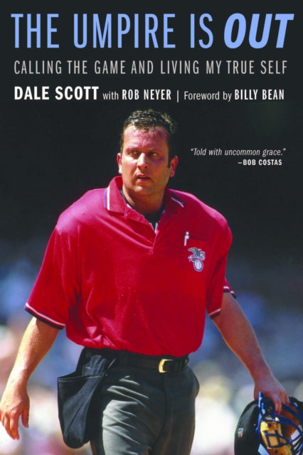 Book cover of: Umpire Is Out. By: Dale Scott