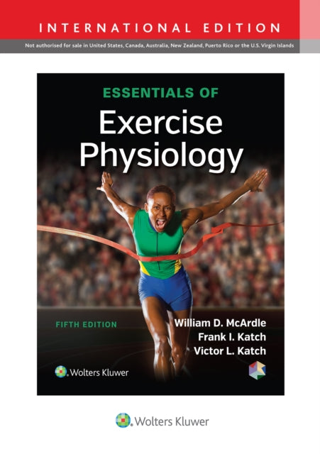Book cover of: Essentials of Exercise Physiology. By: William D. McArdle