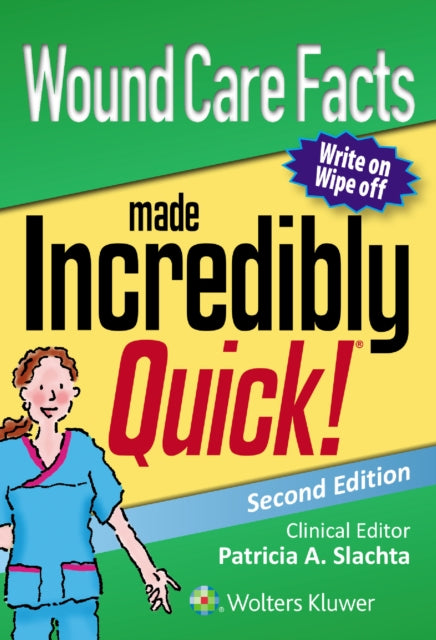 Book cover of: Wound Care Facts Made Incredibly Quick. By: LWW