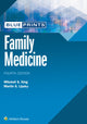 Book cover of: Blueprints Family Medicine. By: Mitchell King