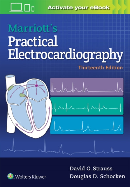 Book cover of: Marriott's Practical Electrocardiography. By: Douglas D. Schocken