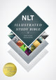 Book cover of: Illustrated Study Bible-NLT
