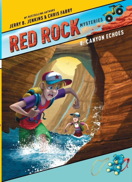 Book cover of: Canyon Echoes. By: Jerry B. Jenkins
