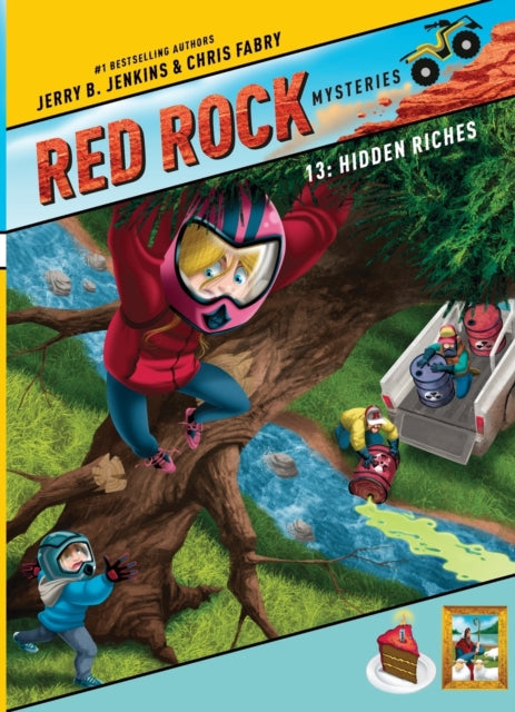 Book cover of: Hidden Riches. By: Jerry B. Jenkins
