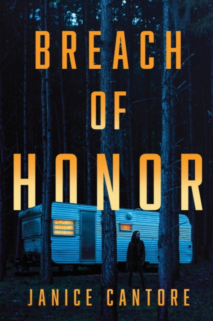 Book cover of: Breach of Honor. By: Janice Cantore