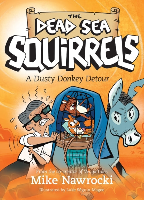 Book cover of: Dusty Donkey Detour. By: Mike Nawrocki
