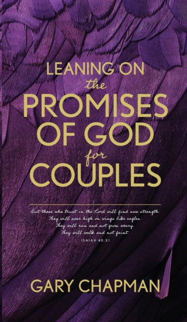 Book cover of: Leaning on the Promises of God for Couples