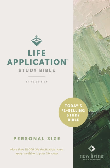 Book cover of: NLT Life Application Study Bible, Third Edition