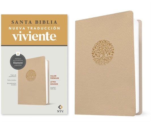 Book cover of: Biblia Valor Premium NTV, Letra Grande Con Filament