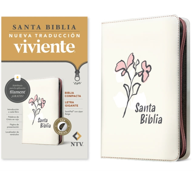Book cover of: Biblia Compacta NTV, Letra Gigante De Z Per Con Filament