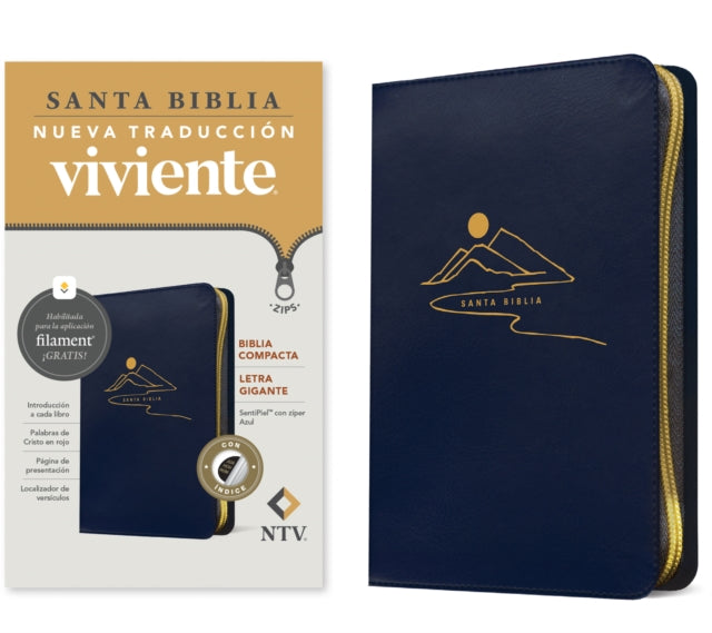 Book cover of: Biblia Compacta NTV, Letra Gigante De Z Per Con Filament