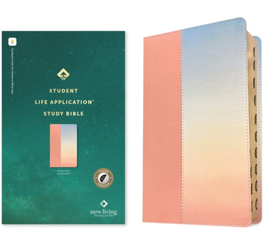 Book cover of: NLT Student Life Application Study Bible, Filament Enabled