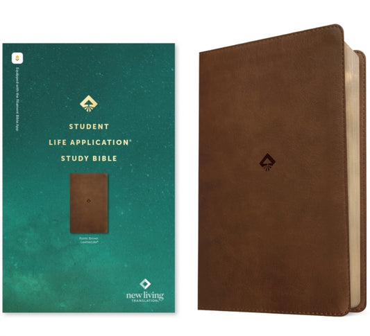 Book cover of: NLT Student Life Application Study Bible, Filament Enabled